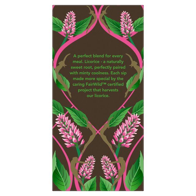 Pukka Tea Peppermint &amp;amp; Licorice Tea Bags   20 per pack