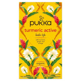 Pukka Tea Turmeric Active Herbal Tea Bags   20 per pack