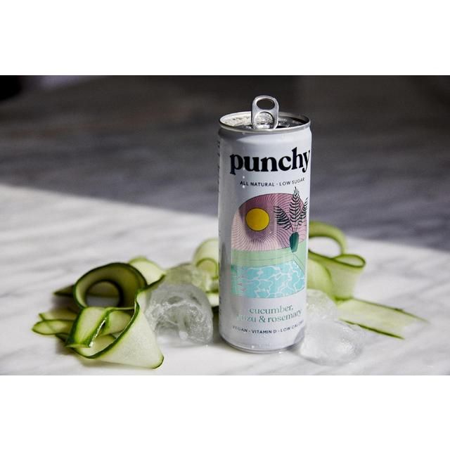 Punchy Cucumber Yuzu &amp;amp; Rosemary   250ml