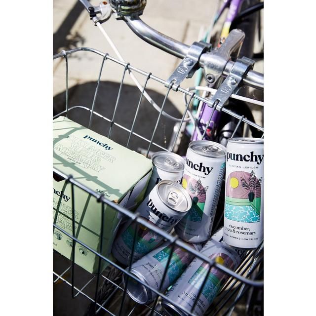 Punchy Cucumber Yuzu &amp;amp; Rosemary   250ml