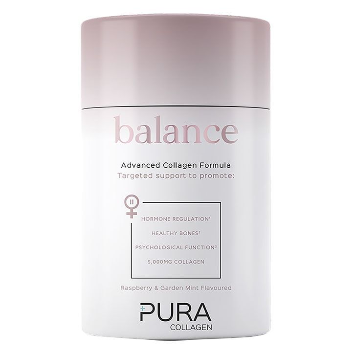 Pura Collagen Advanced Formula Raspberry &amp;amp; Garden Mint 224g