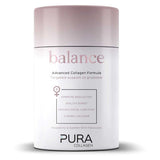 Pura Collagen Balance Advanced Female Health Formula Raspberry &amp;amp; Garden Mint
