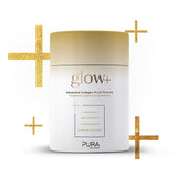 Pura Collagen glow+ Advanced Collagen PLUS Formula 284g