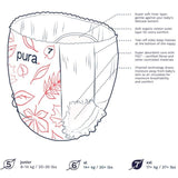 Pura High Performance Eco Nappy Pants Size 7 (17+ kg)    16 per pack
