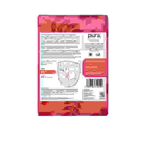 Pura Premium Eco Baby Nappies, Size 5 (11-25kg) 25 Nappies