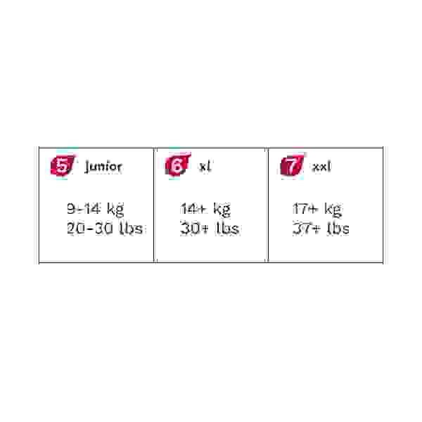 Pura Premium Eco Baby Nappies, Size 5 (11-25kg) 25 Nappies