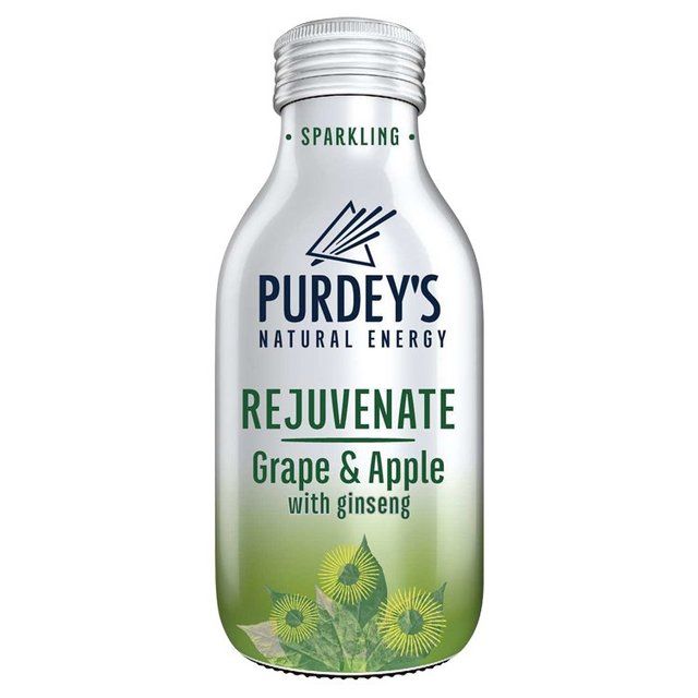Purdey's Natural Energy Rejuvenate Grape &amp;amp; Apple   330ml