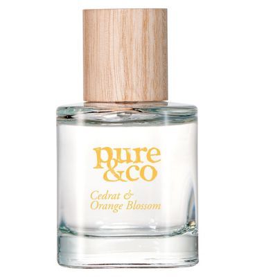 Pure &amp;amp; Co Cedrat and Orange Blossom eau de toilette 50ml
