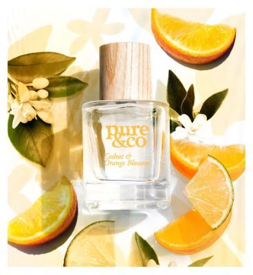 Pure &amp;amp; Co Cedrat and Orange Blossom eau de toilette 50ml