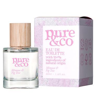 Pure &amp;amp; Co Mimosa and Fig Tree eau de toilette 50ml