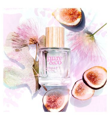 Pure &amp;amp; Co Mimosa and Fig Tree eau de toilette 50ml