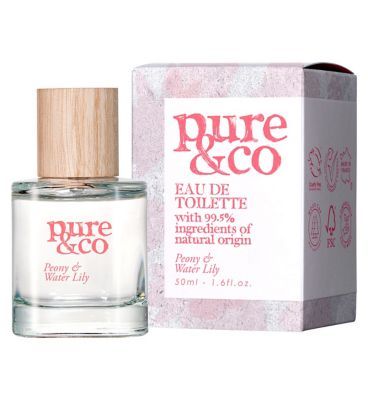 Pure &amp;amp; Co Peony and Water Lily eau de toilette 50ml