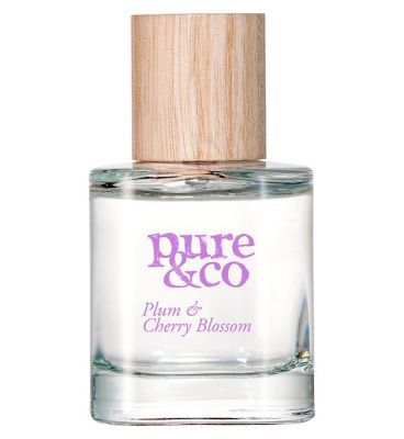 Pure &amp;amp; Co Plum and Cherry Blossom eau de toilette 50ml