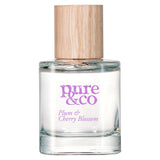 Pure &amp;amp; Co Plum and Cherry Blossom eau de toilette 50ml