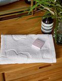 Pure Cotton Magnolia Textured Towel