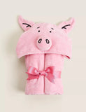 Pure Cotton Percy Pig&amp;trade; Kids Hooded Towel