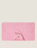 Pure Cotton Percy Pig&amp;trade; Kids Hooded Towel