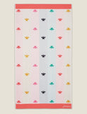 Pure Cotton Rainbow Bee Towel