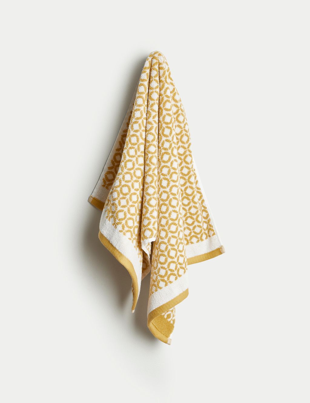 Pure Cotton Repeat Links Towel