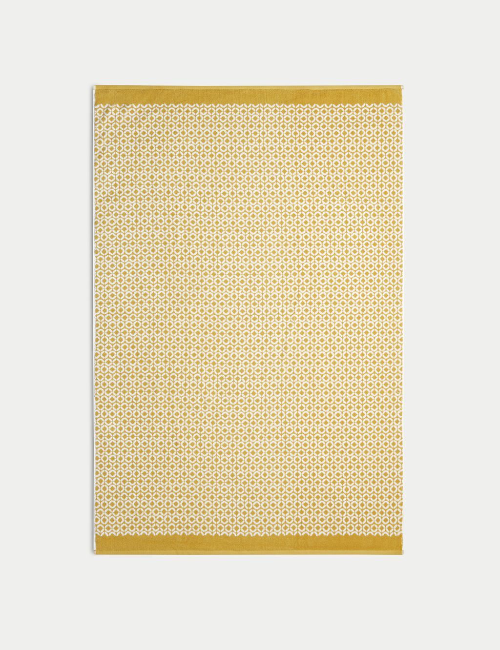 Pure Cotton Repeat Links Towel