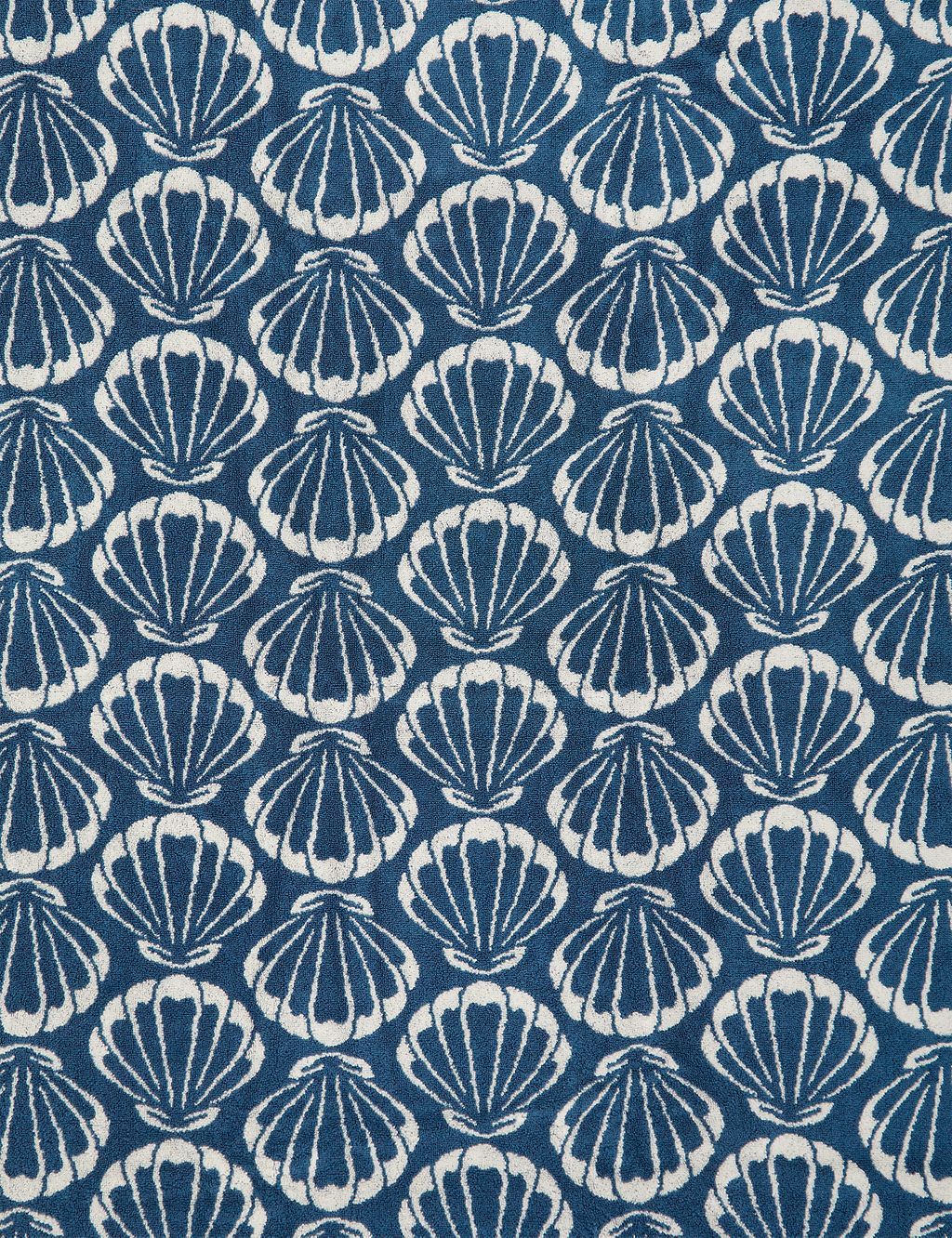 Pure Cotton Shell Jacquard Towel