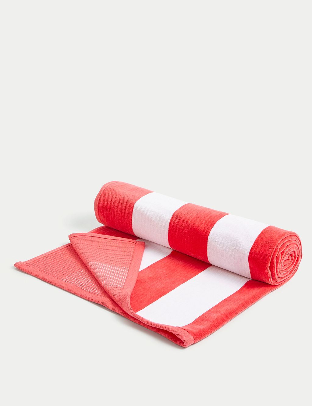 Pure Cotton Striped Sand Resistant Beach Towel