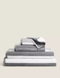 Pure Cotton Striped Textured Towel