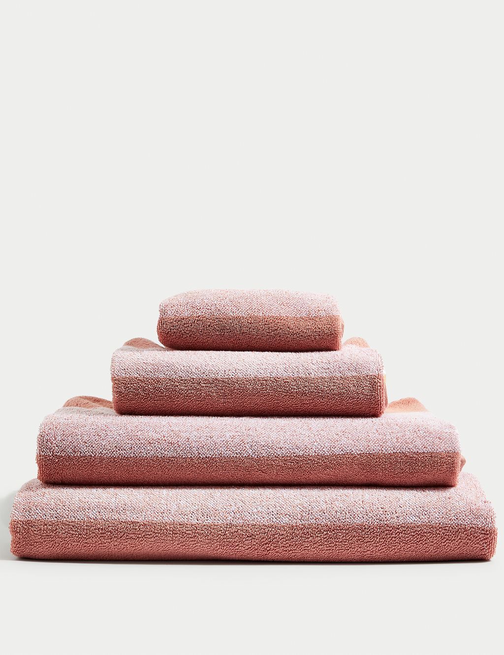 Pure Cotton Striped Towel