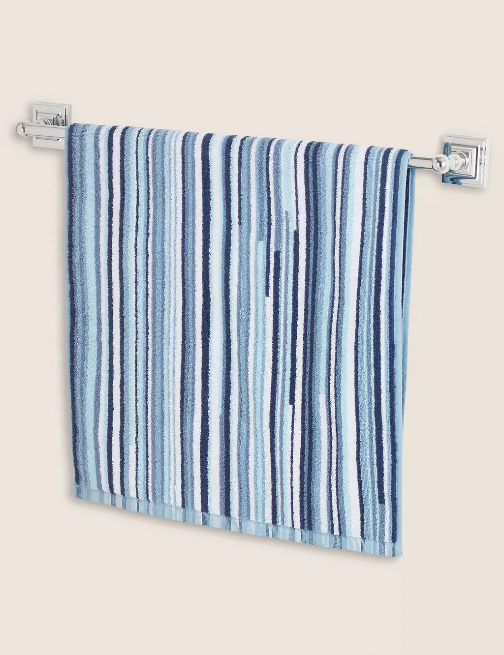 Pure Cotton Striped Towel
