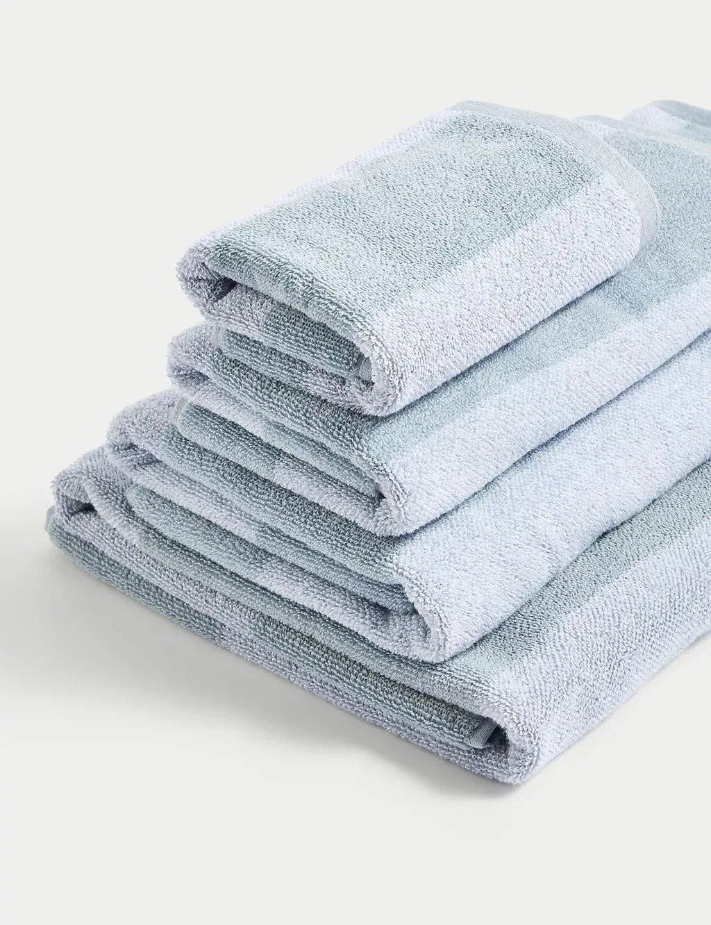 Pure Cotton Striped Towel