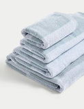 Pure Cotton Striped Towel