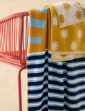 Pure Cotton Sun Print Beach Towel