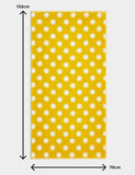 Pure Cotton Sun Print Beach Towel