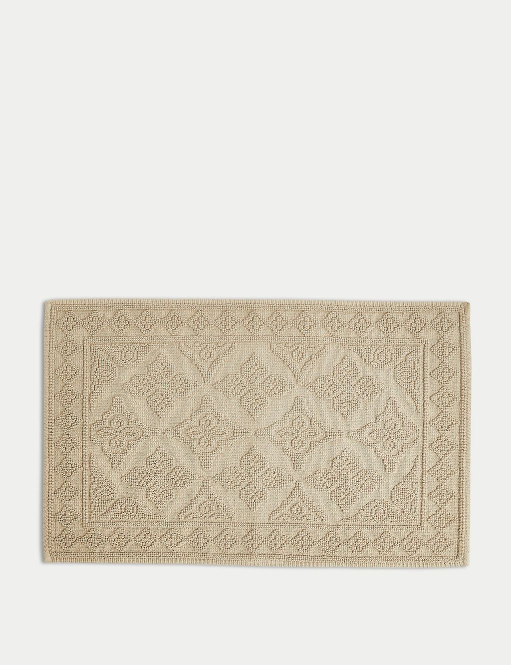 Pure Cotton Textured Bath Mat