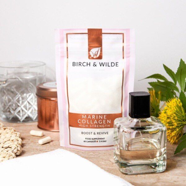 Pure Marine Collagen Pouch - 60 Capsules