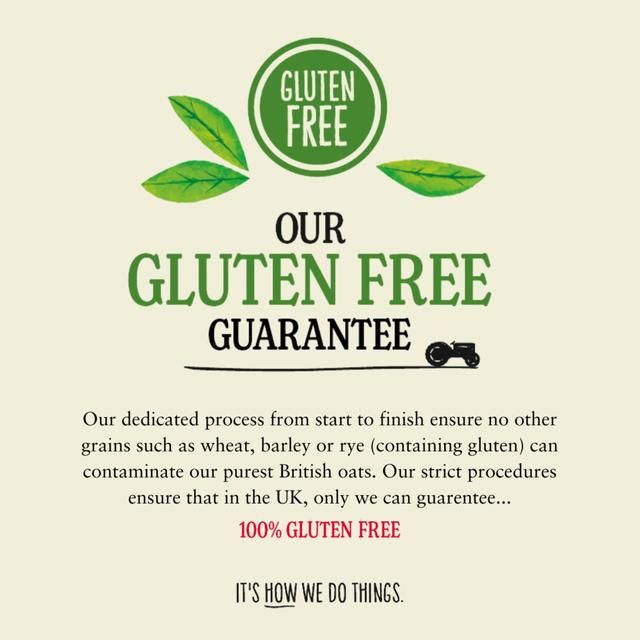 Pure Oaty Glebe Farm Gluten Free Maple &amp;amp; Banana Oat Granola   325g