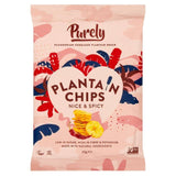 Purely Plantain Chips Nice &amp;amp; Spicy   75g