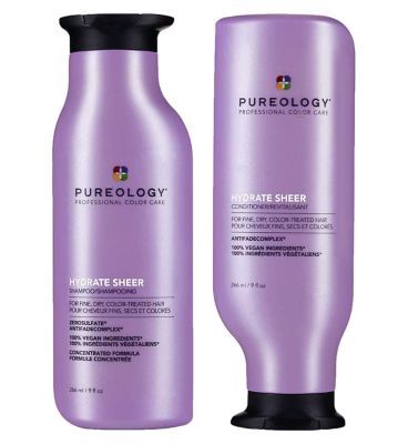 Pureology Hydrate Sheer Shampoo and Conditioner Bundle