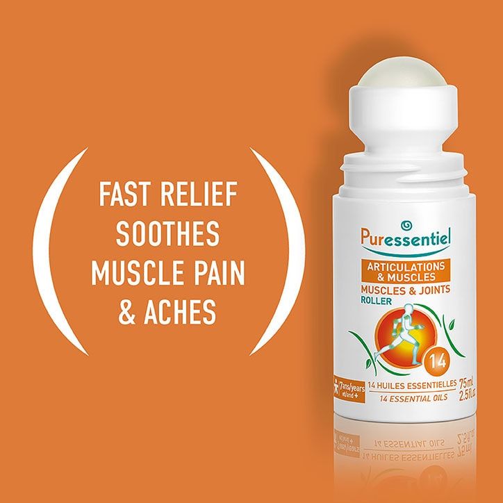 Puressentiel Muscle and Joints 75ml Roller