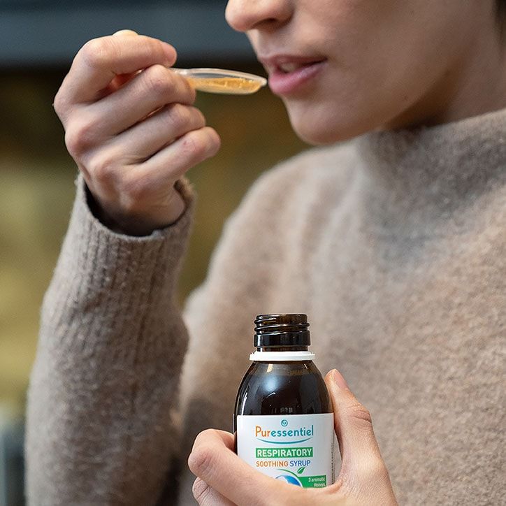 Puressentiel Respiratory Soothing Syrup 125 ml