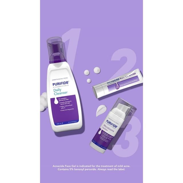 Purifide Daily Cleanser   235ml