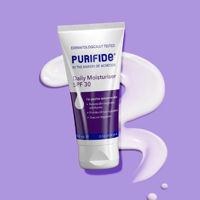 Purifide Daily Moisturiser SPF30   50ml