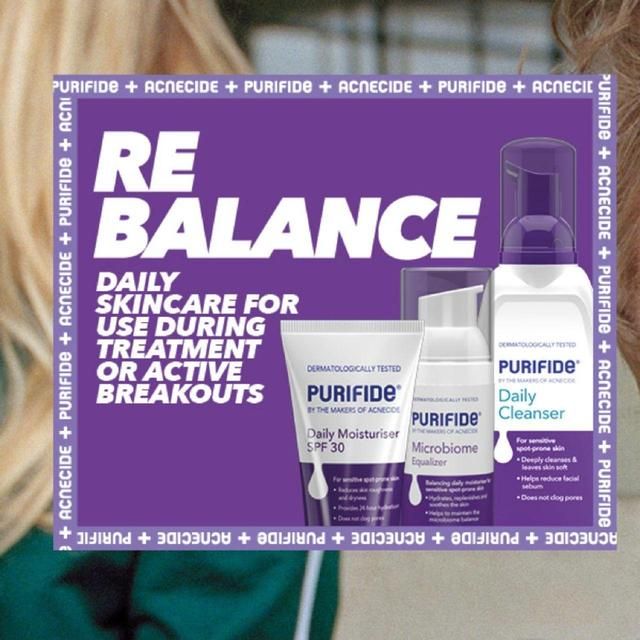 Purifide Daily Moisturiser SPF30   50ml