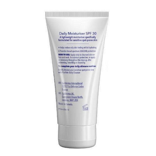 Purifide Daily Moisturiser SPF30   50ml
