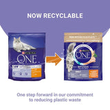 Purina One Chicken Dry Cat Food    800g