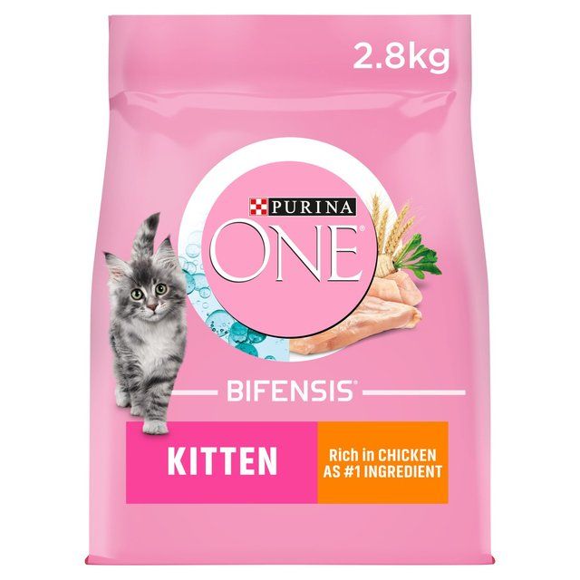 Purina ONE Kitten Chicken &amp;amp; Whole Grain   2.8kg