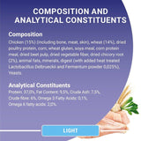 Purina ONE Light Dry Cat Food Chicken &amp;amp; Wheat   2.8kg