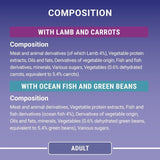 Purina One Mini Fillets Ocean Fish and Lamb Wet Cat Food   8 x 85g