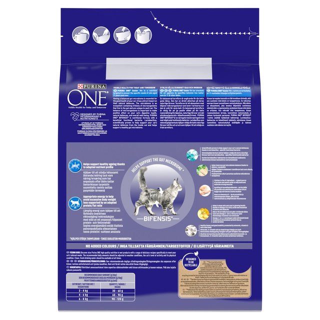 Purina ONE Senior 11+ Cat Chicken &amp;amp; Wholegrain   2.8kg