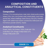 Purina ONE Senior 11+ Cat Chicken &amp;amp; Wholegrain   2.8kg